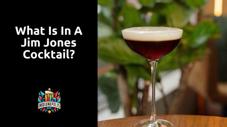 What is in a Jim Jones cocktail?