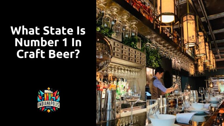 What state is number 1 in craft beer?