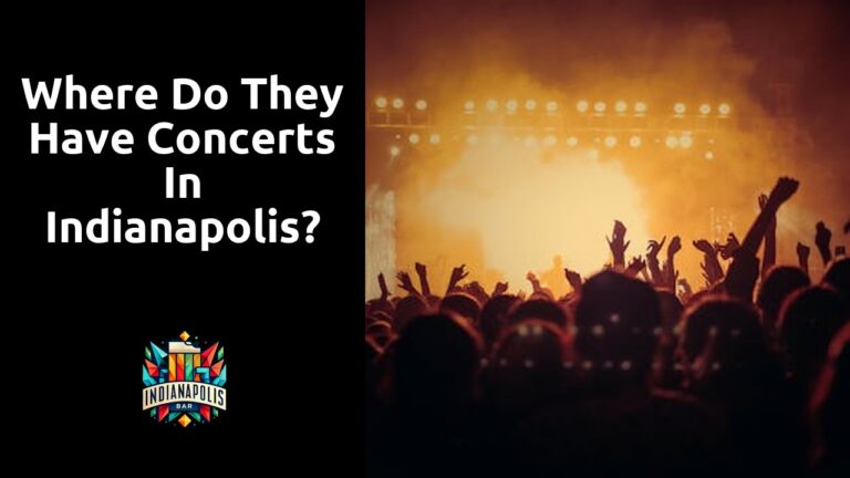 Where do they have concerts in Indianapolis?
