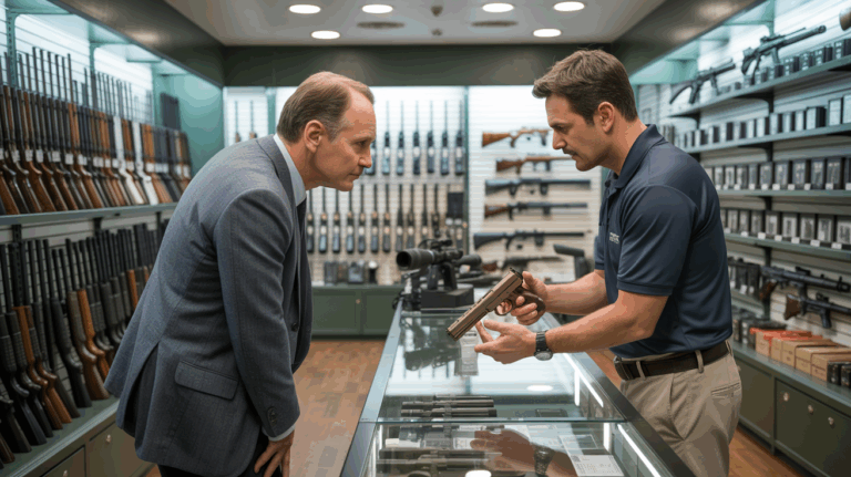 Your Trusted Gun Store in Westfield: The Shooting Academy