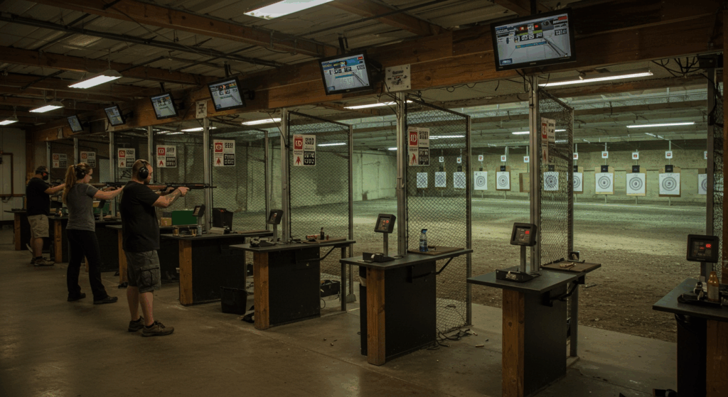 Shooting Range Indiana Academy